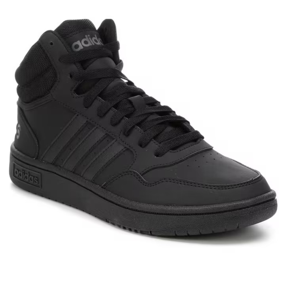 ADIDAS MEN'S HOOPS 3.0 MID SNEAKERS